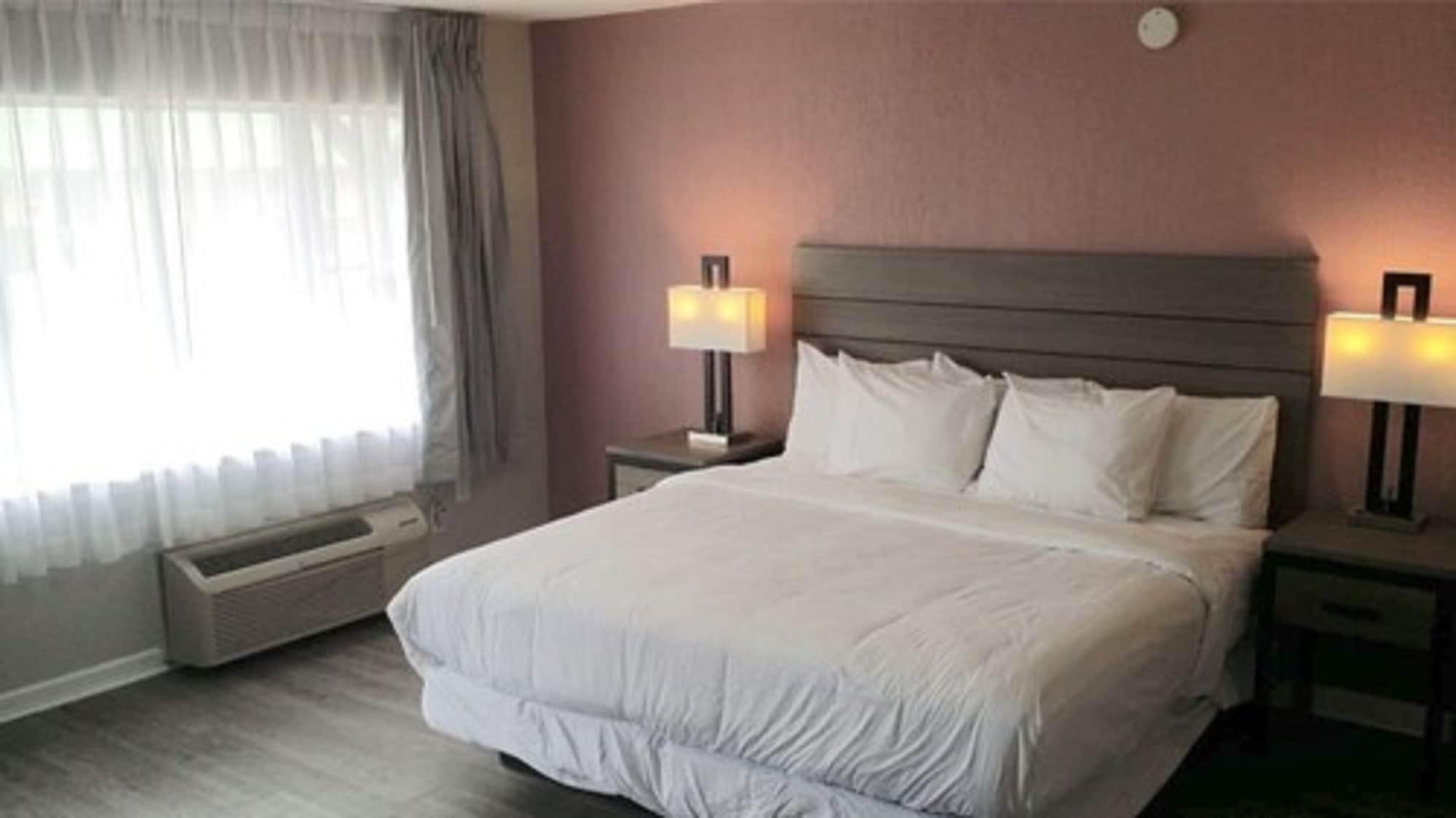 אבילן Econo Lodge Inn & Suites מראה חיצוני תמונה